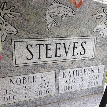 <i class="material-icons" data-template="memories-icon">account_balance</i><br/>Noble Eugene Steeves<br/><div class='remember-wall-long-description'>In Memory of Noble Eugene Steeves our Dad & Grandfather, Thank You for your service. You are not forgotten.</div><a class='btn btn-primary btn-sm mt-2 remember-wall-toggle-long-description' onclick='initRememberWallToggleLongDescriptionBtn(this)'>Learn more</a>