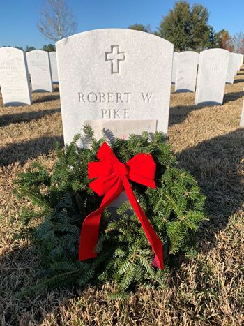 <i class="material-icons" data-template="memories-icon">account_balance</i><br/>Robert Pike, Navy<br/><div class='remember-wall-long-description'>Dad, you were a hero to this country and to me. I love and miss you more than words can say.</div><a class='btn btn-primary btn-sm mt-2 remember-wall-toggle-long-description' onclick='initRememberWallToggleLongDescriptionBtn(this)'>Learn more</a>