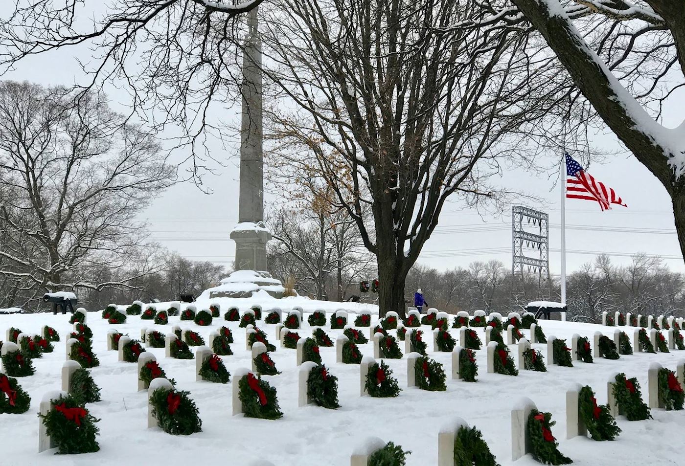 National Wreaths Across America Day - December 17, 2016