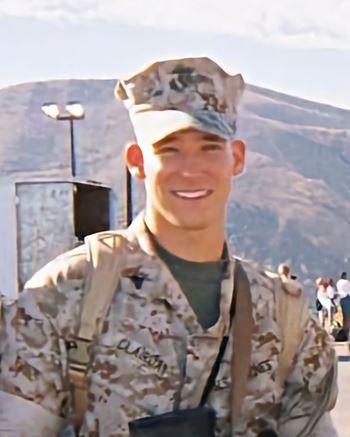 <i class="material-icons" data-template="memories-icon">account_balance</i><br/>Jason  Clairday, Marine Corps<br/><div class='remember-wall-long-description'>
  In memory of Marine CPL Jason Clairday. Never Forgotten.</div><a class='btn btn-primary btn-sm mt-2 remember-wall-toggle-long-description' onclick='initRememberWallToggleLongDescriptionBtn(this)'>Learn more</a>