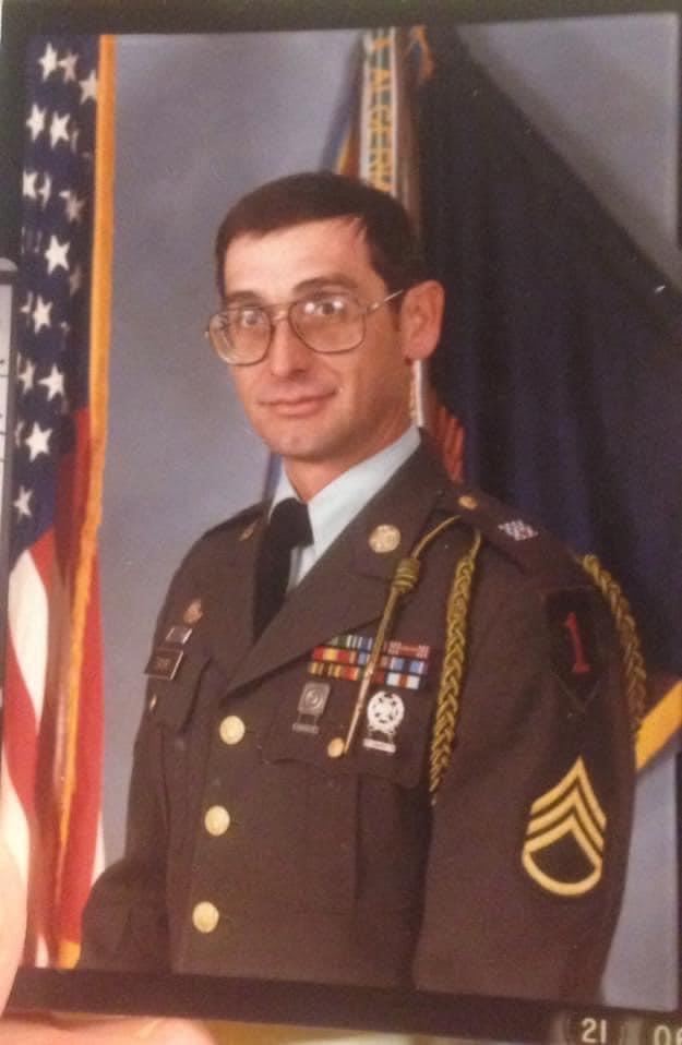 <i class="material-icons" data-template="memories-icon">cloud</i><br/>Peter Dansro<br/><div class='remember-wall-long-description'>In loving memory of a man who loved to serve God, his country and family. During his 20 years of service, Peter A. Dansro completed tours in Germany, Korea, and The Gulf War. SSG Dansro was awarded the Army Achievement Medal in 1978 for “his professionalism, enthusiasm, initiative, determination, and devotion in continuous logistical support to the recruiting mission. He was highly motivated to grasp the unique changing demands of recruiting to accomplish the mission regardless of personal sacrifices and the obvious absence of normal duty hours. By his exemplary performance of duty, Sergeant Dansro has reflected distinct credit upon the United States Army, the Army Recruiting Command and himself.” In 1983, he was recognized with the Commendation Medal for his “Outstanding performance of duty as Supply Sergeant for A Company, 1st Battalion, 2nd Infantry. He was one of the key individuals in the unit during the inactivation period. His hard work and expertise in supply areas contributed significantly to a smooth turn-in of company property. SSG Dansro’s dedication to excellence, professionalism, and outstanding performance of duty reflect distinct credit upon himself, this unit and the United States Army.” At his retirement ceremony in 1991, SSG Dansro was awarded the Commendation Medal for, “his meritorious service while assigned to Headquarters & Headquarters Company, 5th Battalion, 16th Infantry, 1st Infantry division during Operation Desert Storm. He contributed significantly to the success of the coalition forces defeat of the Iraqi army and the liberation of Kuwait. His tireless devotion to duty exemplifies the finest traditions of the military service and reflects great credit upon himself, the 1st Infantry division and the United States Army.”</div><a class='btn btn-primary btn-sm mt-2 remember-wall-toggle-long-description' onclick='initRememberWallToggleLongDescriptionBtn(this)'>Learn more</a>