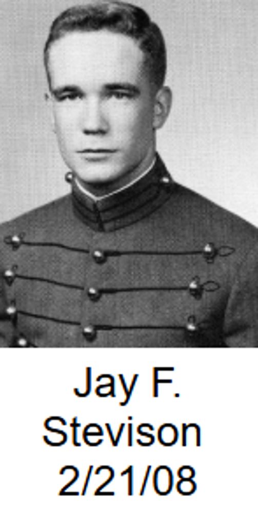 <i class="material-icons" data-template="memories-icon">stars</i><br/>Jay F Stevison, Army, Captain<br/>Posted by: Natalie Metaxas<br/><div class='remember-wall-long-description'>Thank you, Dad for your service and your sacrifice.</div><a class='btn btn-primary btn-sm mt-2 remember-wall-toggle-long-description' onclick='initRememberWallToggleLongDescriptionBtn(this)'>Learn more</a>