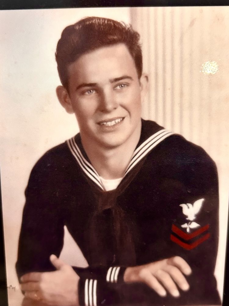 <i class="material-icons" data-template="memories-icon">chat_bubble</i><br/>Don Arkle, Navy, <br/>Posted by: Don and Cindy Arkle<br/><div class='remember-wall-long-description'>Dad, thank you for your service! We are so proud of you and love you always!</div><a class='btn btn-primary btn-sm mt-2 remember-wall-toggle-long-description' onclick='initRememberWallToggleLongDescriptionBtn(this)'>Learn more</a>