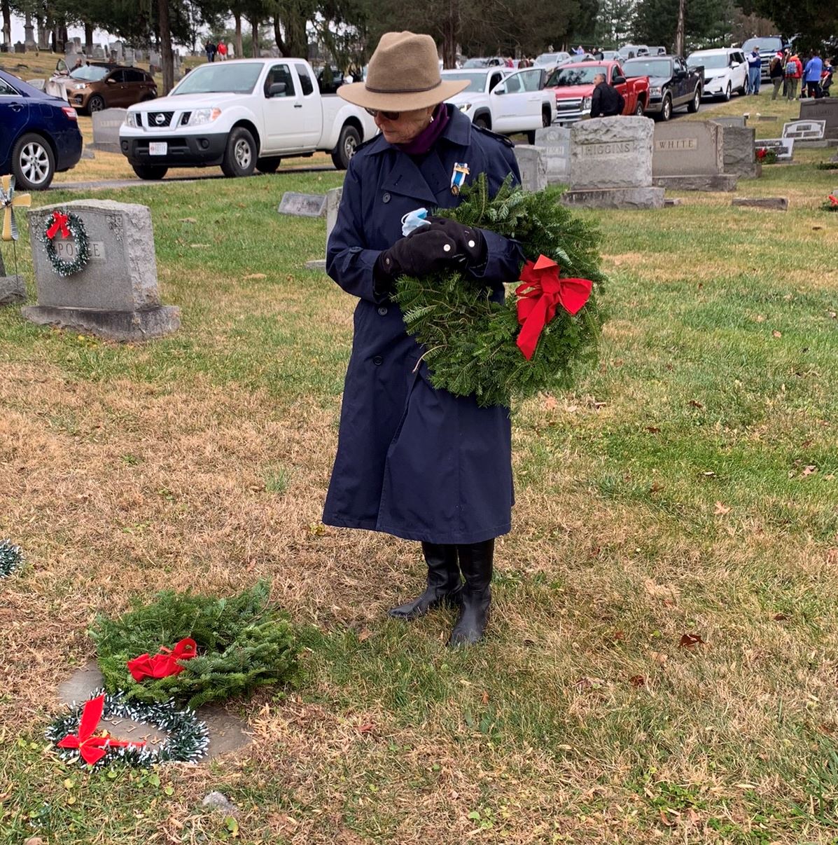 Wreath Laying Monocacy Cemetery