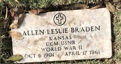 <i class="material-icons" data-template="memories-icon">account_balance</i><br/>Allen Leslie Braden, Navy<br/><div class='remember-wall-long-description'>Miss you, Grandpa. Love, Elaine Braden</div><a class='btn btn-primary btn-sm mt-2 remember-wall-toggle-long-description' onclick='initRememberWallToggleLongDescriptionBtn(this)'>Learn more</a>
