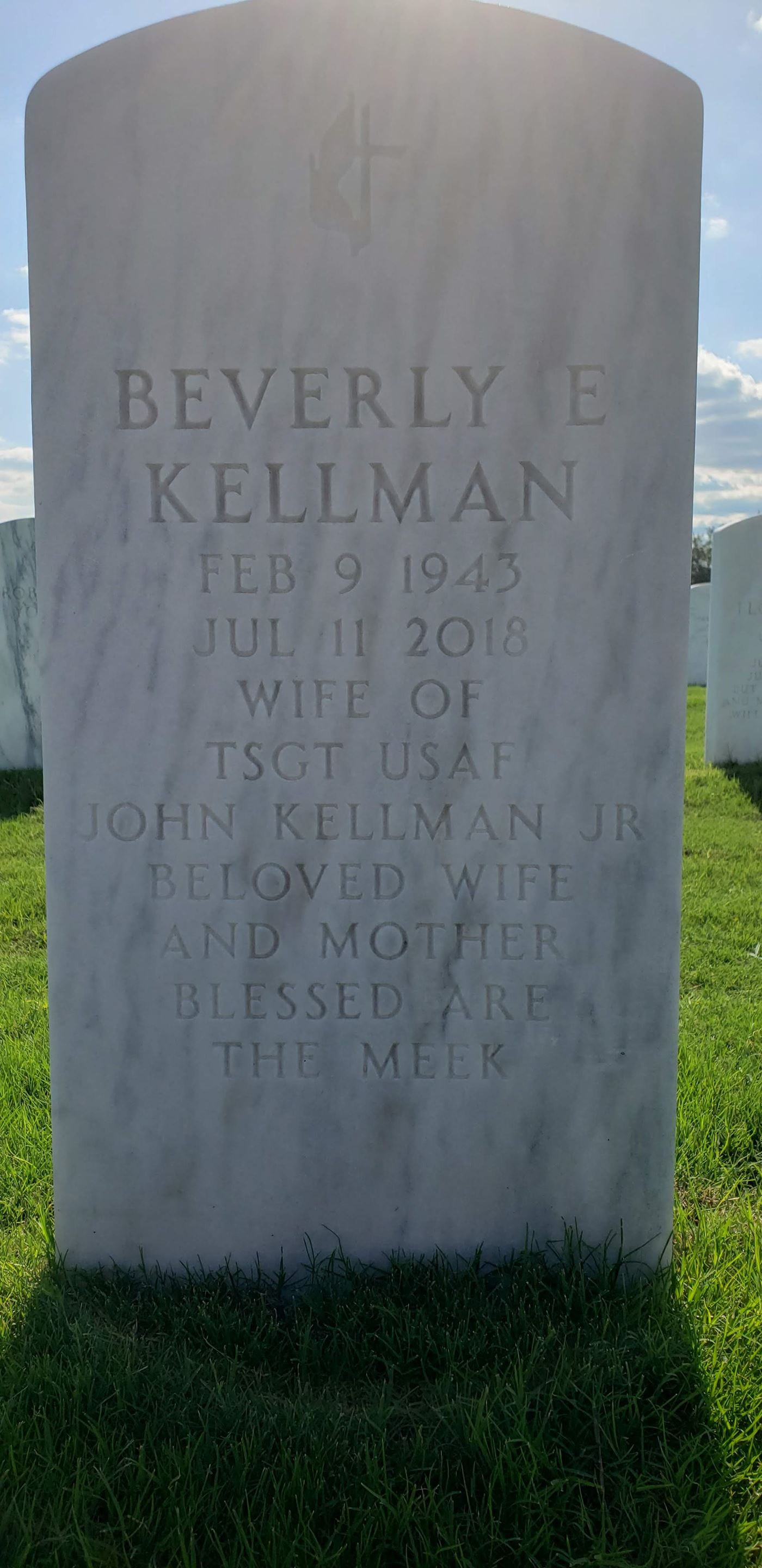 <i class="material-icons" data-template="memories-icon">account_balance</i><br/>Beverly Kellman, Air Force<br/><div class='remember-wall-long-description'>You are always in our hearts, Mom. Thank you for loving, guiding, and teaching us</div><a class='btn btn-primary btn-sm mt-2 remember-wall-toggle-long-description' onclick='initRememberWallToggleLongDescriptionBtn(this)'>Learn more</a>