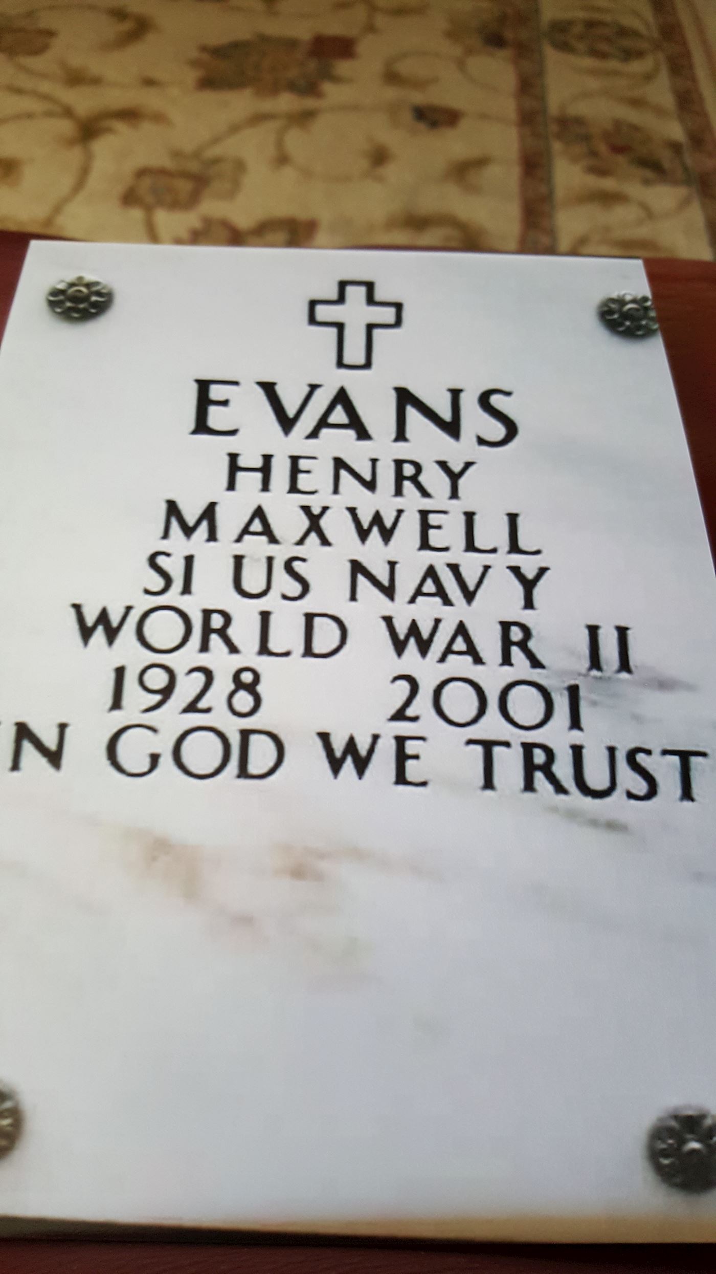 <i class="material-icons" data-template="memories-icon">cloud</i><br/>Henry M Evans<br/><div class='remember-wall-long-description'>In Loving Memory of our Beloved Father,
Henry Maxwell Evans</div><a class='btn btn-primary btn-sm mt-2 remember-wall-toggle-long-description' onclick='initRememberWallToggleLongDescriptionBtn(this)'>Learn more</a>