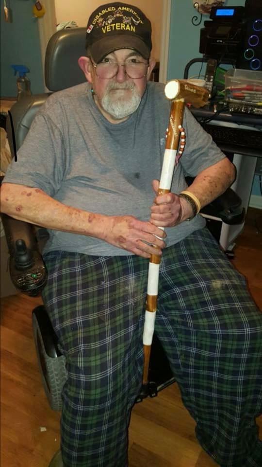 <i class="material-icons" data-template="memories-icon">account_balance</i><br/>Larry  Miller<br/>Posted by: Mcmahan M.<br/><div class='remember-wall-long-description'>Larry Miller, an Army Veteran and loving father, grandfather and great grandfather. He is greatly missed. January 22, 1946 - September 5, 2018</div><a class='btn btn-primary btn-sm mt-2 remember-wall-toggle-long-description' onclick='initRememberWallToggleLongDescriptionBtn(this)'>Learn more</a>