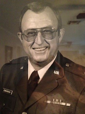 <i class="material-icons" data-template="memories-icon">account_balance</i><br/>Jerry Edmondson, Air Force<br/><div class='remember-wall-long-description'>Dr. Jerry Edmondson, a loving Son, Brother, Husband, Dad, and Granddaddy. He spent his time in the outdoors and sharing the gospel, always with a huge grin.</div><a class='btn btn-primary btn-sm mt-2 remember-wall-toggle-long-description' onclick='initRememberWallToggleLongDescriptionBtn(this)'>Learn more</a>