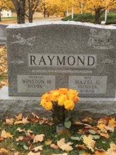 <i class="material-icons" data-template="memories-icon">account_balance</i><br/>Winston Herbert Raymond, Air Force, Cpl.<br/>Served from 1944 to 1946<br/>Born 3/13/1926<br/>Passed on 8/9/2019<br/>Posted by: Sharon Ahearn<br/><div class='remember-wall-long-description'>Winston Herbert Raymond (1926-2019), Army Air Corps (Air Force) World War II veteran. Dad was a son, brother, husband, father, grandfather, and great-grandfather. He left as his legacy a loving family of 81 and we will not forget his service to America or his love for his family and our mother, Hazel.</div><a class='btn btn-primary btn-sm mt-2 remember-wall-toggle-long-description' onclick='initRememberWallToggleLongDescriptionBtn(this)'>Learn more</a>