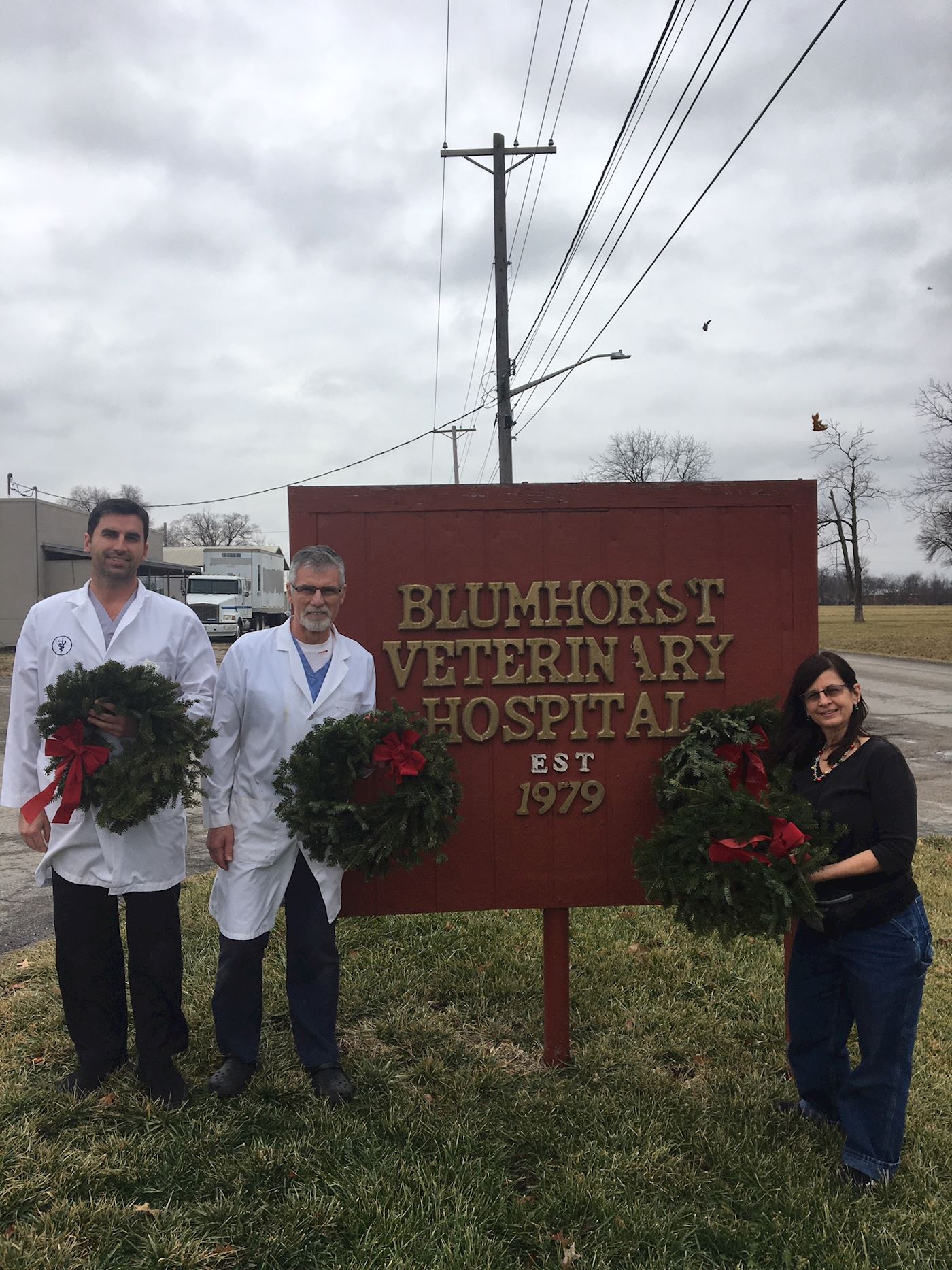 Blumhorst Veterinary Hospital in Marshall Supports WAA