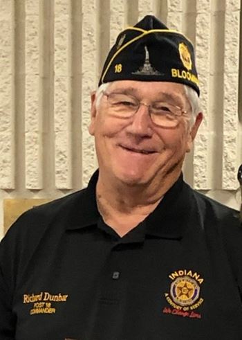 <i class="material-icons" data-template="memories-icon">cloud</i><br/>Richard E. Dunbar, Army<br/><div class='remember-wall-long-description'>
In honor of a man that dedicated his time and effort to the American Legion Post 18. He is sorely missed, but not forgotten.

The American Legion Auxiliary Unit 18 honors your service. not self attitude!</div><a class='btn btn-primary btn-sm mt-2 remember-wall-toggle-long-description' onclick='initRememberWallToggleLongDescriptionBtn(this)'>Learn more</a>