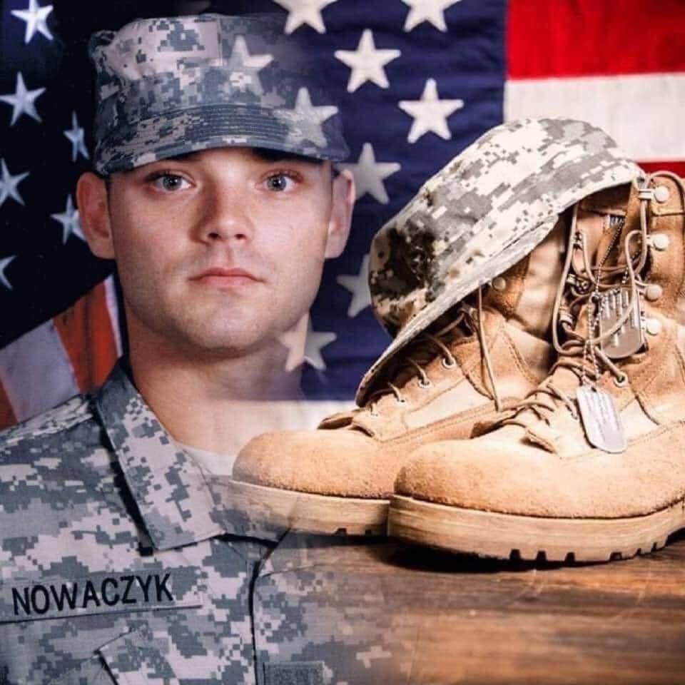 <i class="material-icons" data-template="memories-icon">account_balance</i><br/>SSG David  Nowaczyk<br/>Posted by: Patti Nowaczyk<br/><div class='remember-wall-long-description'>
  Our son SSG David Nowaczyk</div><a class='btn btn-primary btn-sm mt-2 remember-wall-toggle-long-description' onclick='initRememberWallToggleLongDescriptionBtn(this)'>Learn more</a>