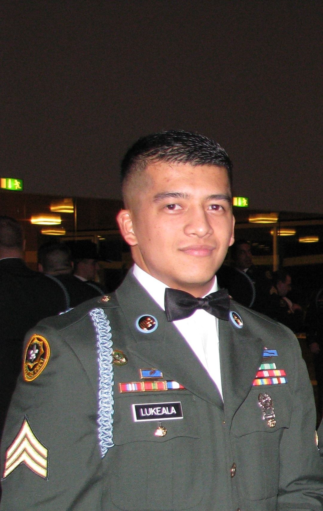 <i class="material-icons" data-template="memories-icon">cloud</i><br/>Joshua Lukeala, Army, SGT <br/>Born 2/19/1987<br/>Passed on 6/7/2010<br/>Posted by: Dorothy L.<br/><div class='remember-wall-long-description'>
Remembering our Joshua. We love you always and forever. We miss you so much…until we meet again! “No Greater Love.”</div><a class='btn btn-primary btn-sm mt-2 remember-wall-toggle-long-description' onclick='initRememberWallToggleLongDescriptionBtn(this)'>Learn more</a>