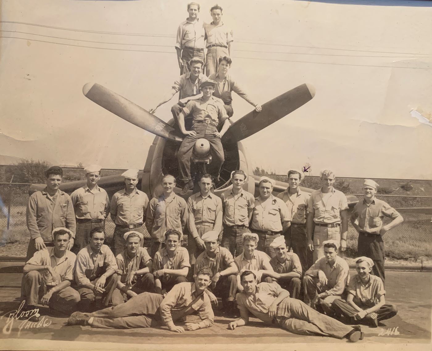 Airplane Mechanics, South Pacific