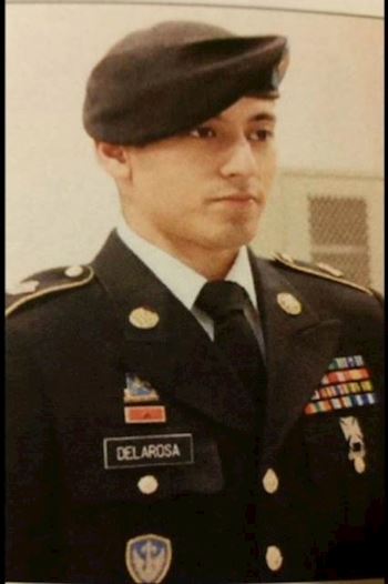<i class="material-icons" data-template="memories-icon">account_balance</i><br/>Timothy James DeLaRosa<br/><div class='remember-wall-long-description'>Honoring you valiant warrior. Thank you for your courageous actions and gallantry. Bravely you fought for our freedom ensuring our shores will never see terrorism enter again. You now wander among His counted stars fallen but never forgotten</div><a class='btn btn-primary btn-sm mt-2 remember-wall-toggle-long-description' onclick='initRememberWallToggleLongDescriptionBtn(this)'>Learn more</a>