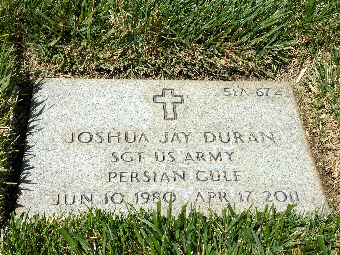 <i class="material-icons" data-template="memories-icon">account_balance</i><br/>Joshua Duran<br/><div class='remember-wall-long-description'>
  Joshua Jay Duran, Sergeant, US Army. A True Renaissance Man.</div><a class='btn btn-primary btn-sm mt-2 remember-wall-toggle-long-description' onclick='initRememberWallToggleLongDescriptionBtn(this)'>Learn more</a>