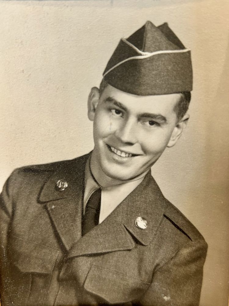 <i class="material-icons" data-template="memories-icon">chat_bubble</i><br/>John K Burland, Army, <br/>Posted by: Cindy and Don Arkle<br/><div class='remember-wall-long-description'>Pop Pop, Papa. Dad, thank you for your service! We are so proud of you and love you always!</div><a class='btn btn-primary btn-sm mt-2 remember-wall-toggle-long-description' onclick='initRememberWallToggleLongDescriptionBtn(this)'>Learn more</a>