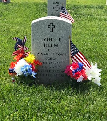 <i class="material-icons" data-template="memories-icon">stars</i><br/>John Helm, Marine Corps<br/><div class='remember-wall-long-description'>We Love and miss you Papa John.
  John E Helm 2/22/1934 to 08/02/2016
  From your family ??</div><a class='btn btn-primary btn-sm mt-2 remember-wall-toggle-long-description' onclick='initRememberWallToggleLongDescriptionBtn(this)'>Learn more</a>