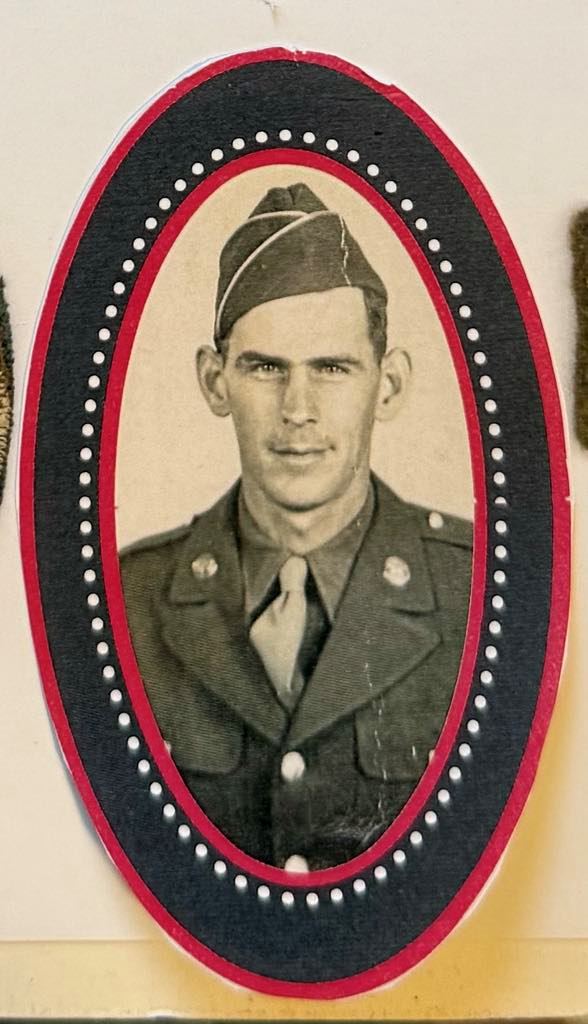 <i class="material-icons" data-template="memories-icon">cloud</i><br/>PFC Everett L Thomas, Army<br/><div class='remember-wall-long-description'>PFC Everett L Thomas was married and almost 31 years old when he entered the US Army during WWII at Jefferson Bks, Missouri. He was in CO C 114th ENGR BN and served overseas in Japan. He was Honorable Discharged at Fort Sheridan, Illinois August 13, 1946. He received the Victory Medal, Asiatic Pacific Theater Ribbon, 1 Overseas Service Bar and the Good Conduct Medal. Everett return to his home town of Winona, Missouri and his beautiful wife and raised his family there. Daddy, I still miss you Joann Thomas Denning</div><a class='btn btn-primary btn-sm mt-2 remember-wall-toggle-long-description' onclick='initRememberWallToggleLongDescriptionBtn(this)'>Learn more</a>