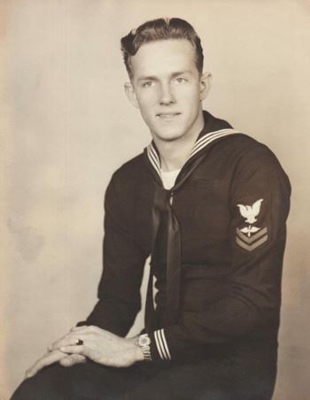 <i class="material-icons" data-template="memories-icon">account_balance</i><br/>James Curtis, Navy<br/><div class='remember-wall-long-description'>James York Curtis, born 1 May 1922 and died 30 Jul 1979, enlisted in the Navy 30 Jun 1942. Thank you for your service, Uncle Jim! We love you and miss you.</div><a class='btn btn-primary btn-sm mt-2 remember-wall-toggle-long-description' onclick='initRememberWallToggleLongDescriptionBtn(this)'>Learn more</a>