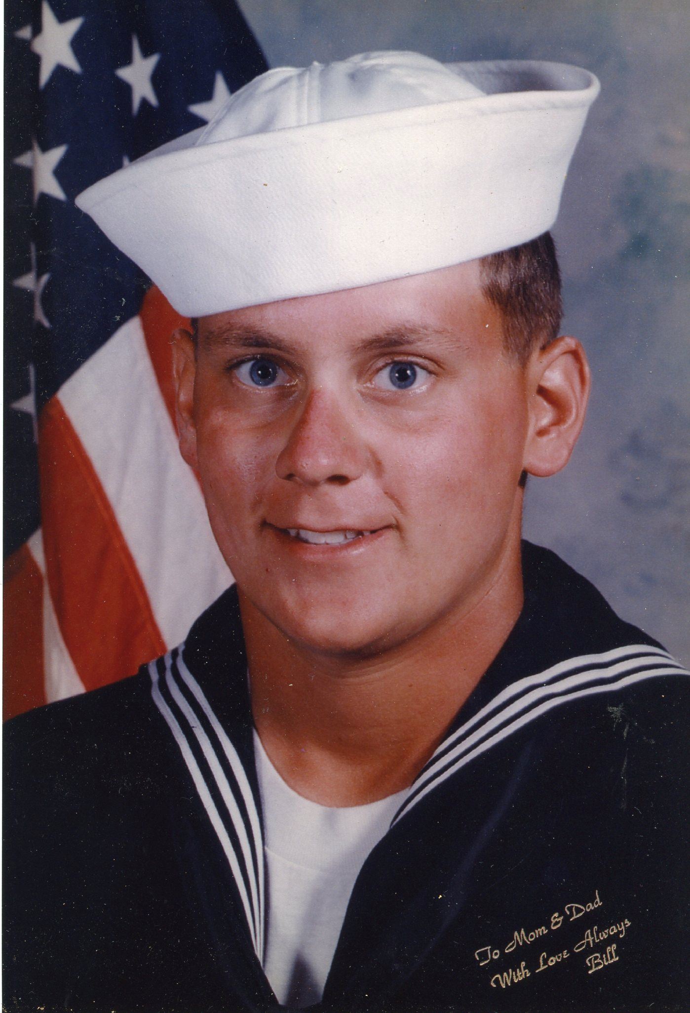 <i class="material-icons" data-template="memories-icon">stars</i><br/>Bill Larason, Navy<br/>Posted by: Marcia Larason<br/><div class='remember-wall-long-description'>Bill,
Thank you for your service to our nation deep under the ocean!  Merry Christmas!

Love,
Marcia and Jeff</div><a class='btn btn-primary btn-sm mt-2 remember-wall-toggle-long-description' onclick='initRememberWallToggleLongDescriptionBtn(this)'>Learn more</a>