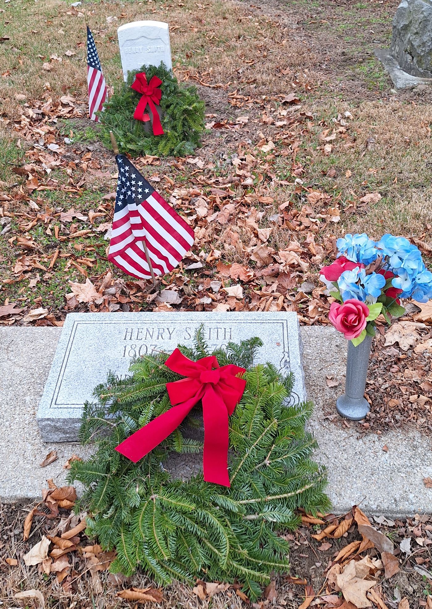 Ground monument receives wreath<br>