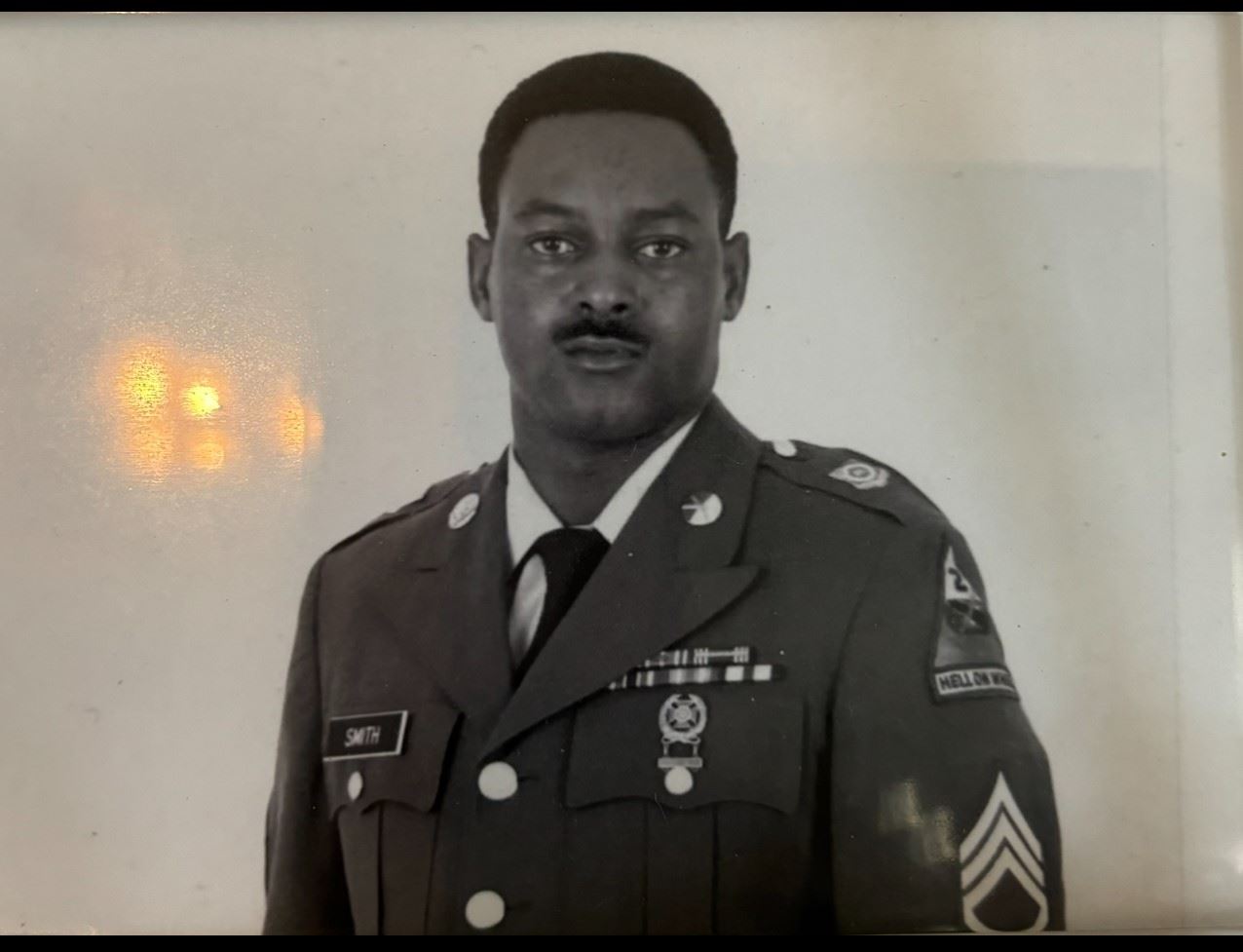 <i class="material-icons" data-template="memories-icon">chat_bubble</i><br/>Anthony Smith, Army, Staff Sergeant<br/>Born 3/6/1961<br/>Passed on 4/24/2024<br/>Posted by: Diamond  Watson<br/><div class='remember-wall-long-description'>Staff Sergeant Anthony Smith, 

Everyday without you feels like a struggle. Your absence leaves a void in my life that I cant seem to fill. You were not just someone I cared about you were my world, and everything I did revolved around you. Your presence brought me so much joy and fulfillment, and now that your gone, I feel lost. I long for the times we shared, and not having you around is incredibly painful. You meant everything to me, and I hope you know that I miss you more than words can express.

 Love always your niece Diamond</div><a class='btn btn-primary btn-sm mt-2 remember-wall-toggle-long-description' onclick='initRememberWallToggleLongDescriptionBtn(this)'>Learn more</a>