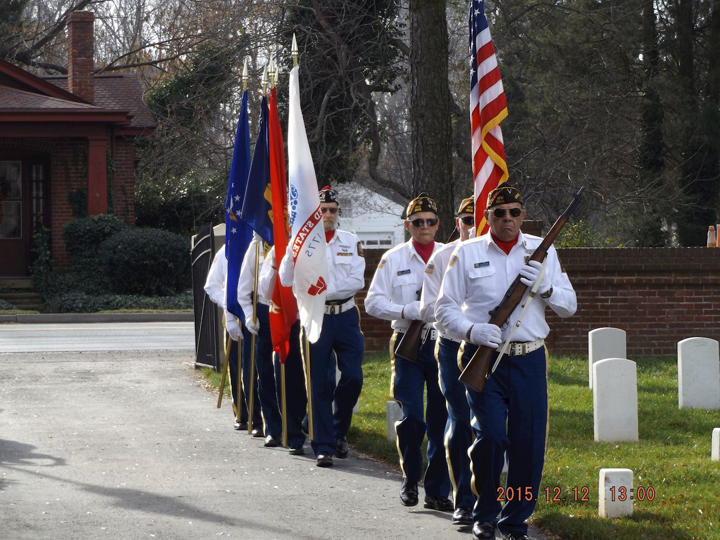 Color Guard from VFW 9808 Mechanicsville