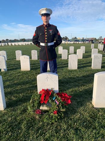 <i class="material-icons" data-template="memories-icon">account_balance</i><br/>Luis  Gutierrez, Marine Corps<br/><div class='remember-wall-long-description'>Another year has gone by and it seems like yesterday that you were just here. We miss you, Dad. But I know you are always watching over us. We love you.</div><a class='btn btn-primary btn-sm mt-2 remember-wall-toggle-long-description' onclick='initRememberWallToggleLongDescriptionBtn(this)'>Learn more</a>