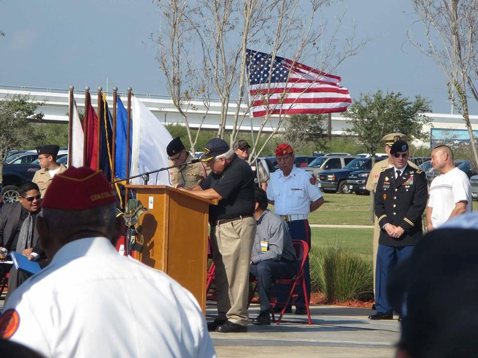 Opening Ceremony Ram Chavez 