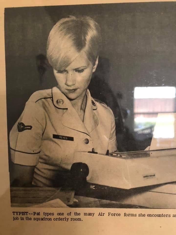 <i class="material-icons" data-template="memories-icon">stars</i><br/>PATRICIA RODMAN, Air Force<br/>Posted by: Michelle Reyes<br/><div class='remember-wall-long-description'>Patty Rodman, a Mother, a Grandmother who inspired her children and grandchildren. Living her life thru Christ. Lovingly missed every day.</div><a class='btn btn-primary btn-sm mt-2 remember-wall-toggle-long-description' onclick='initRememberWallToggleLongDescriptionBtn(this)'>Learn more</a>