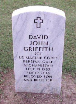 <i class="material-icons" data-template="memories-icon">account_balance</i><br/>SGT DAVID JOHN GRIFFITH, Marine Corps<br/><div class='remember-wall-long-description'>My Son. My Hero</div><a class='btn btn-primary btn-sm mt-2 remember-wall-toggle-long-description' onclick='initRememberWallToggleLongDescriptionBtn(this)'>Learn more</a>