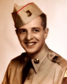 <i class="material-icons" data-template="memories-icon">account_balance</i><br/>Richard Baldwin, Army<br/>Posted by: Janet L.<br/><div class='remember-wall-long-description'>(1932-2022) He served in the Korean War (1953-1955) and rose to the rank of Sergeant. After the war, he served in the National Guard Army Reserve. His family honors his service to our country.</div><a class='btn btn-primary btn-sm mt-2 remember-wall-toggle-long-description' onclick='initRememberWallToggleLongDescriptionBtn(this)'>Learn more</a>