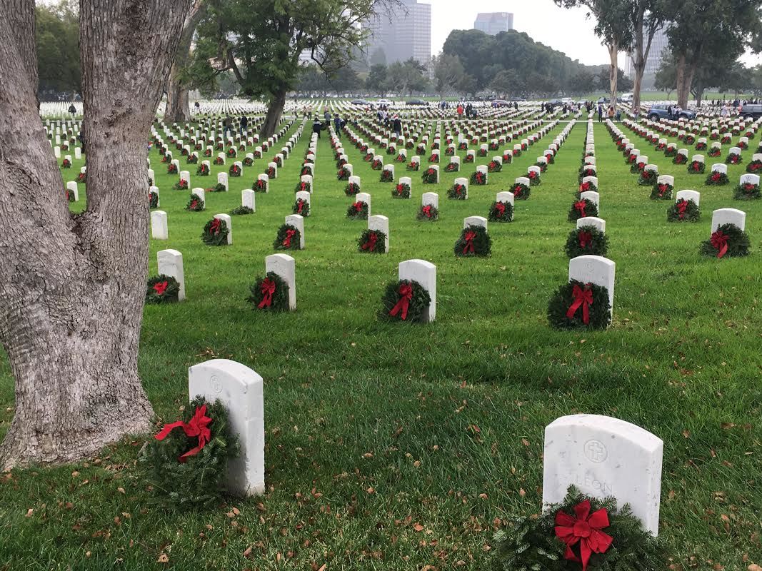 WAA at the LA National Cemetery 2020/21