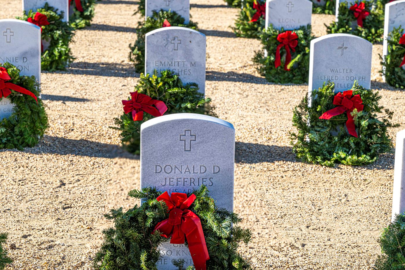 2023 WAA Day - Laying of wreaths to honor and remember those who served<br>