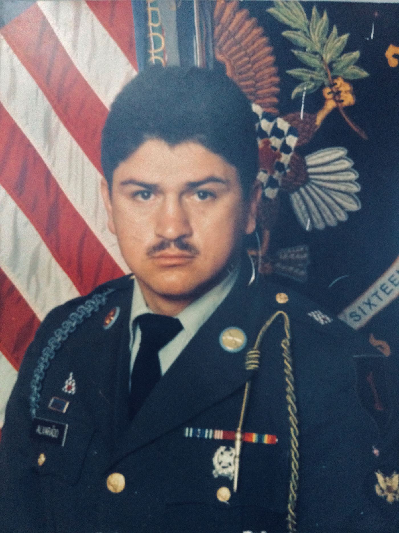 <i class="material-icons" data-template="memories-icon">account_balance</i><br/>Marco Alvarado, Army, Sergeant <br/>Born 6/29/1959<br/>Passed on 1/8/2022<br/>Posted by: Jessica Sullivan<br/><div class='remember-wall-long-description'>In loving memory of a wonderful father, grandpa, husband, and friend. We miss you every day.</div><a class='btn btn-primary btn-sm mt-2 remember-wall-toggle-long-description' onclick='initRememberWallToggleLongDescriptionBtn(this)'>Learn more</a>