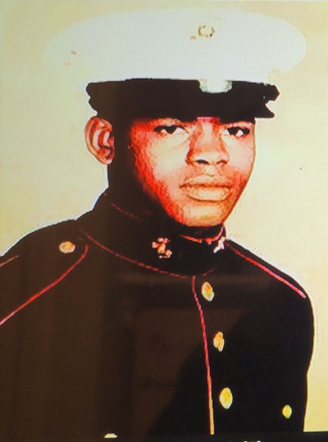 <i class="material-icons" data-template="memories-icon">account_balance</i><br/>Leon White, Marine Corps<br/>Posted by: Sandy M.<br/><div class='remember-wall-long-description'>Leon White, PFC
United States Marine Corps
Date of Birth: July 17, 1950
Date of Casualty: June 07, 1969
Place of Casualty: Quang Nam

Fallen, Not Forgotten. Big brother, I was never able to meet and get to know you. However, a buddy of yours that served with you would come by and visit with our mother every memorial holiday to share stories of you with us! This gave me an opportunity to get to know some things about you. I thank him for the memories that he shared. We miss and love you!</div><a class='btn btn-primary btn-sm mt-2 remember-wall-toggle-long-description' onclick='initRememberWallToggleLongDescriptionBtn(this)'>Learn more</a>