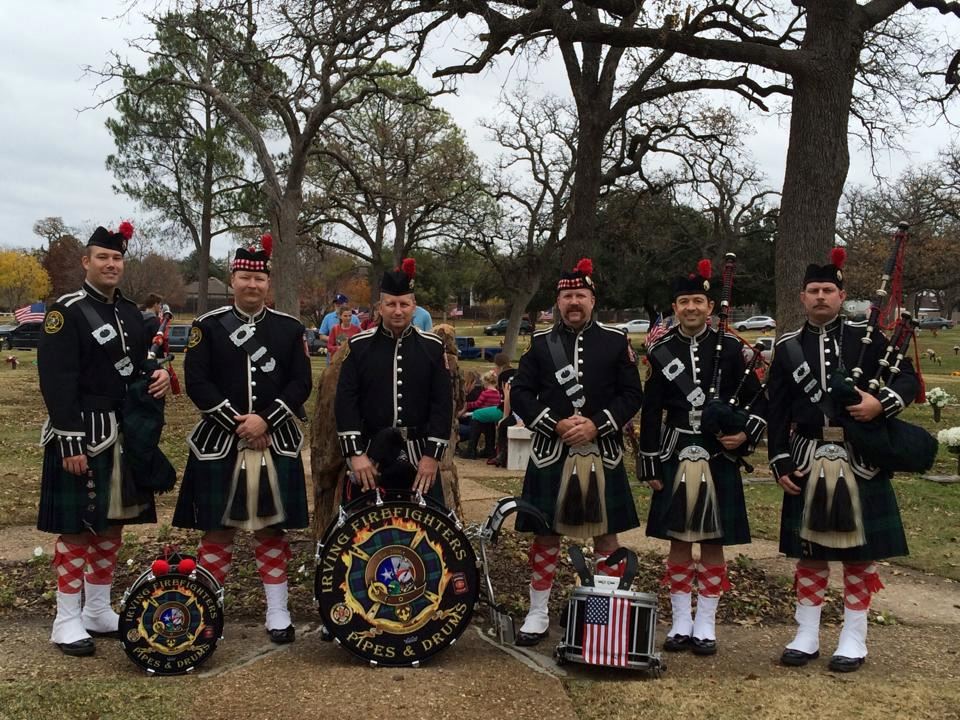 Irving Fire Department Pipes and Drums