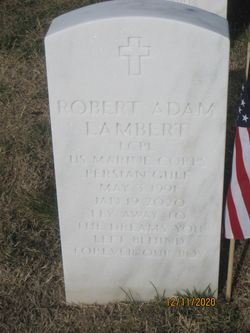 <i class="material-icons" data-template="memories-icon">cloud</i><br/>Robert  Lambert , Marine Corps, LCPL<br/>Served from 2018 to 2020<br/>Born 5/3/1991<br/>Passed on 1/19/2020<br/>Posted by: Tami Miles<br/><div class='remember-wall-long-description'>Gone but never forgotten, brother.</div><a class='btn btn-primary btn-sm mt-2 remember-wall-toggle-long-description' onclick='initRememberWallToggleLongDescriptionBtn(this)'>Learn more</a>