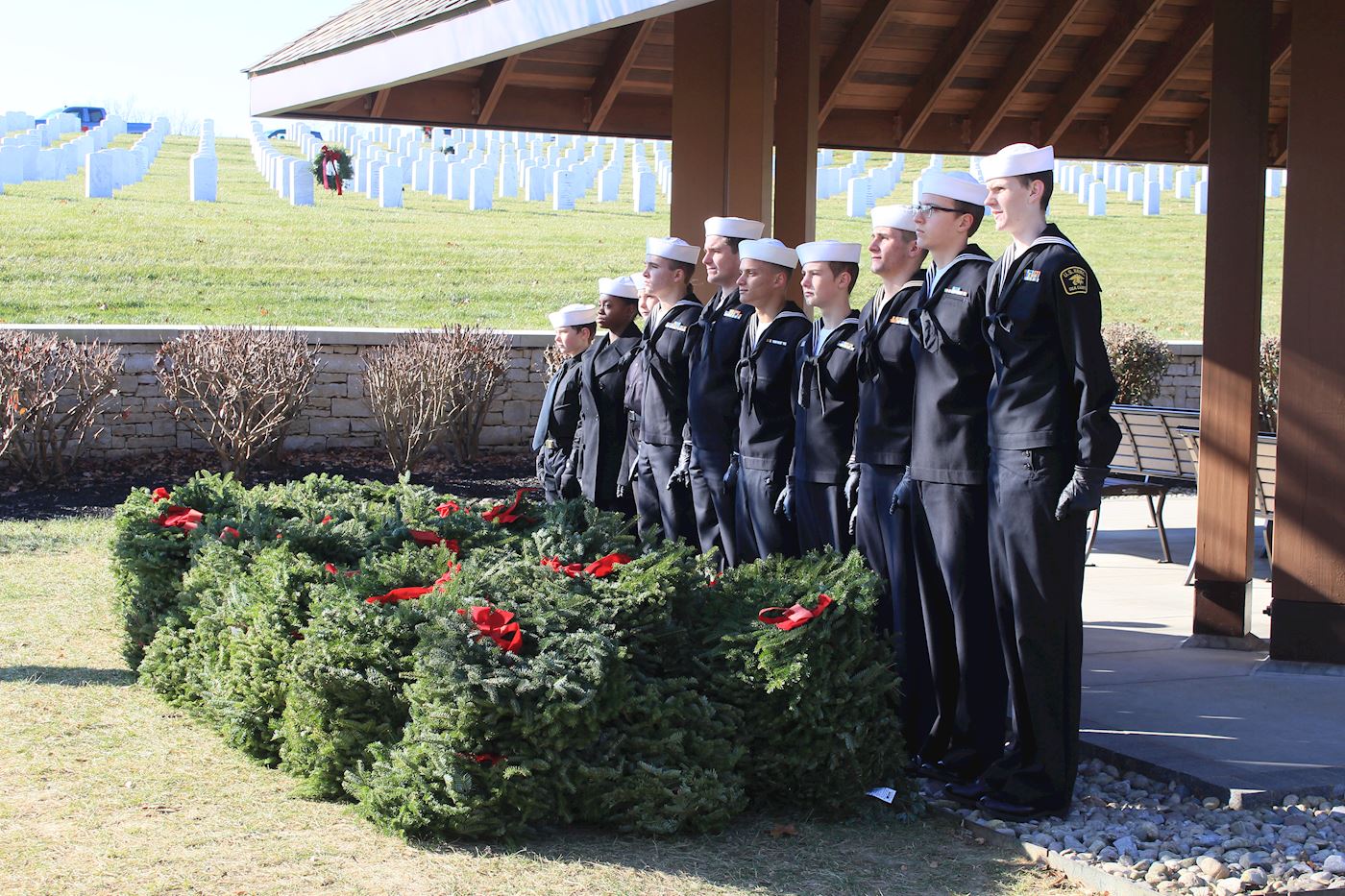 We were proud to have the U.S. Naval Sea Cadet Corps participate in our ceremony.
