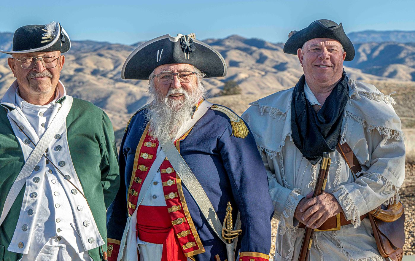 2023 WAA Ceremony - Kern Chapter Sons of the American Revolution<br>