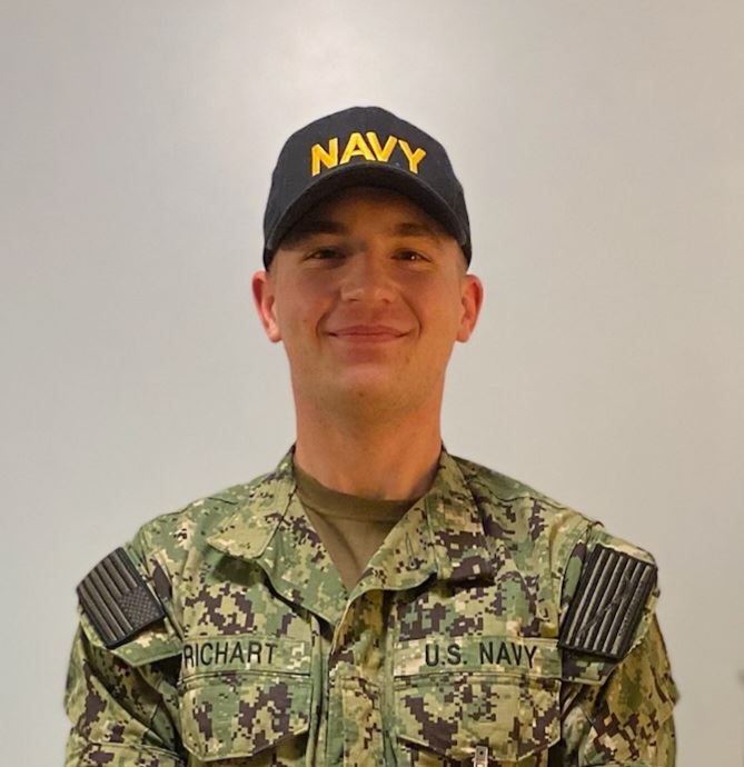 <i class="material-icons" data-template="memories-icon">stars</i><br/>PO3 John Richart, Navy<br/><div class='remember-wall-long-description'>In honor of our son and brother, PO3 John L. Richart, II. Thank you for your service and commitment to our country.
We love you!
Mom, Dad, and Hailey</div><a class='btn btn-primary btn-sm mt-2 remember-wall-toggle-long-description' onclick='initRememberWallToggleLongDescriptionBtn(this)'>Learn more</a>