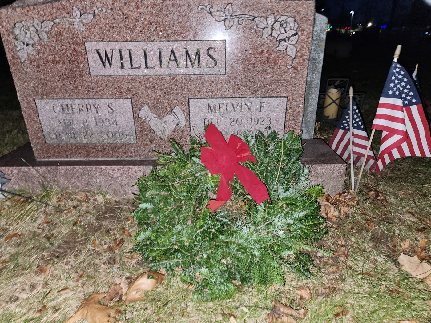 <i class="material-icons" data-template="memories-icon">account_balance</i><br/>Melvin Floyd Williams, Army<br/><div class='remember-wall-long-description'>
  In Memory of Melvin Floyd Williams</div><a class='btn btn-primary btn-sm mt-2 remember-wall-toggle-long-description' onclick='initRememberWallToggleLongDescriptionBtn(this)'>Learn more</a>