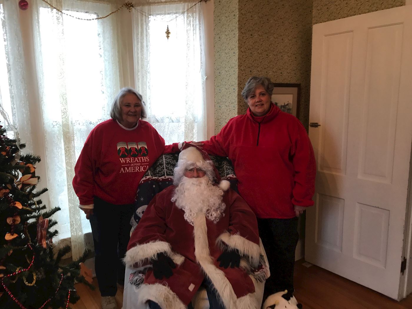 Homestead Christmas with Santa at Centennial Village - 2016