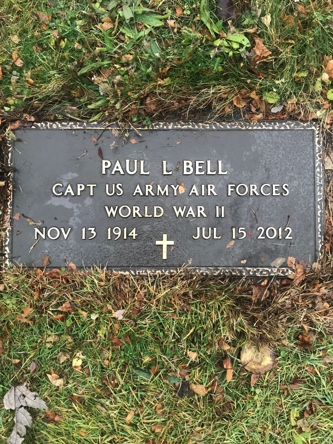 <i class="material-icons" data-template="memories-icon">stars</i><br/>Paul Bell, Army, Medical Doctor Captain<br/>Served from 1942 to 1946<br/>Born 11/13/1914<br/>Passed on 7/15/2012<br/><div class='remember-wall-long-description'>You are in our thoughts, prayers and never forgotten.
We thank you for your service.
Your family</div><a class='btn btn-primary btn-sm mt-2 remember-wall-toggle-long-description' onclick='initRememberWallToggleLongDescriptionBtn(this)'>Learn more</a>