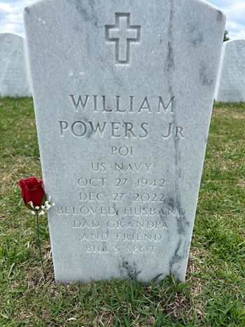 <i class="material-icons" data-template="memories-icon">message</i><br/>William Powers, Jr, Navy<br/><div class='remember-wall-long-description'>
  Bill you are always on my mind and forever in my heart. Love, Kay</div><a class='btn btn-primary btn-sm mt-2 remember-wall-toggle-long-description' onclick='initRememberWallToggleLongDescriptionBtn(this)'>Learn more</a>