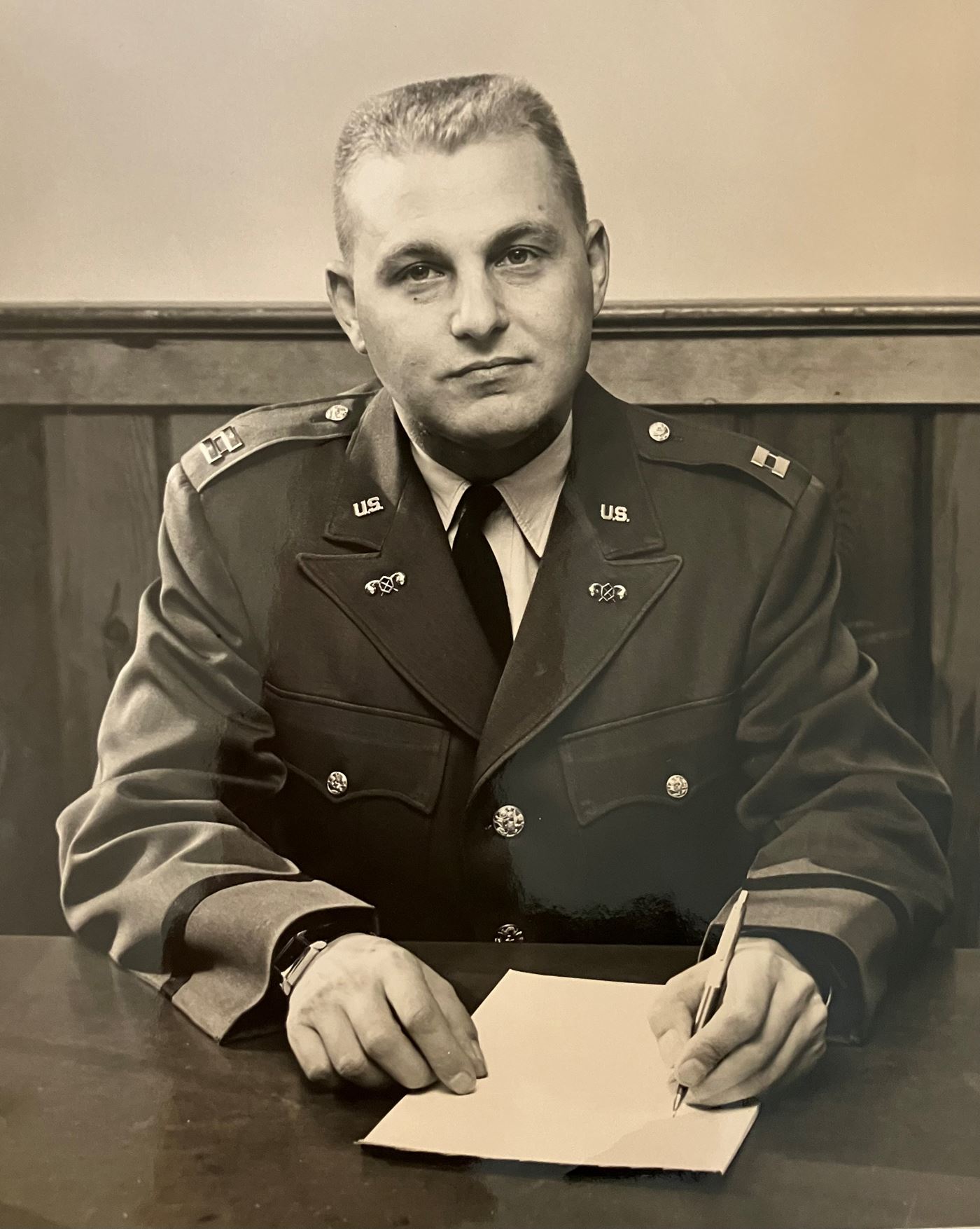 <i class="material-icons" data-template="memories-icon">chat_bubble</i><br/>LTC Robert Alan Krueger, Army, LTC<br/>Born 10/23/1927<br/>Passed on 7/4/2024<br/>Posted by: Mollye Tilton, Sallye W. Krueger, Sallye D. Krueger<br/><div class='remember-wall-long-description'>We miss you, but thinking back to all the wonderful times we had as a family brings a smile to our face. We admire and are proud of the life you lived and all that you accomplished - both in your military career and civilian career. A life well lived with kindness and generosity. The world is a little dimmer since you left us. We love you so very much.</div><a class='btn btn-primary btn-sm mt-2 remember-wall-toggle-long-description' onclick='initRememberWallToggleLongDescriptionBtn(this)'>Learn more</a>