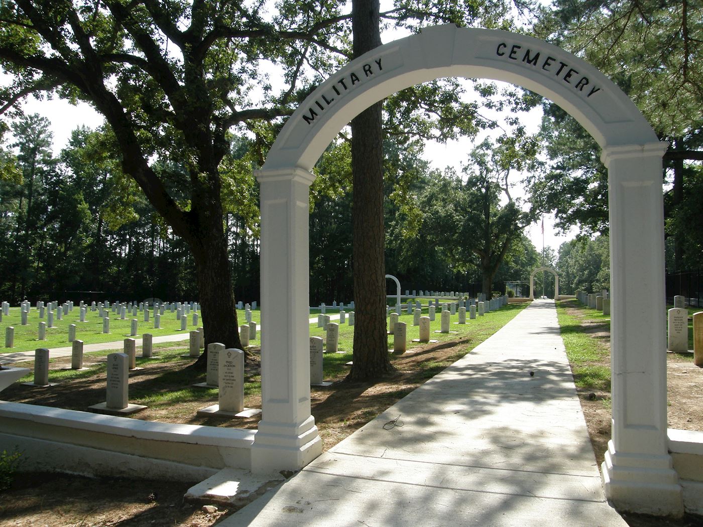 The Fort McClellan (Ala.) Military Cemetery is in a quiet, peaceful spot on the post in northeast Alabama.