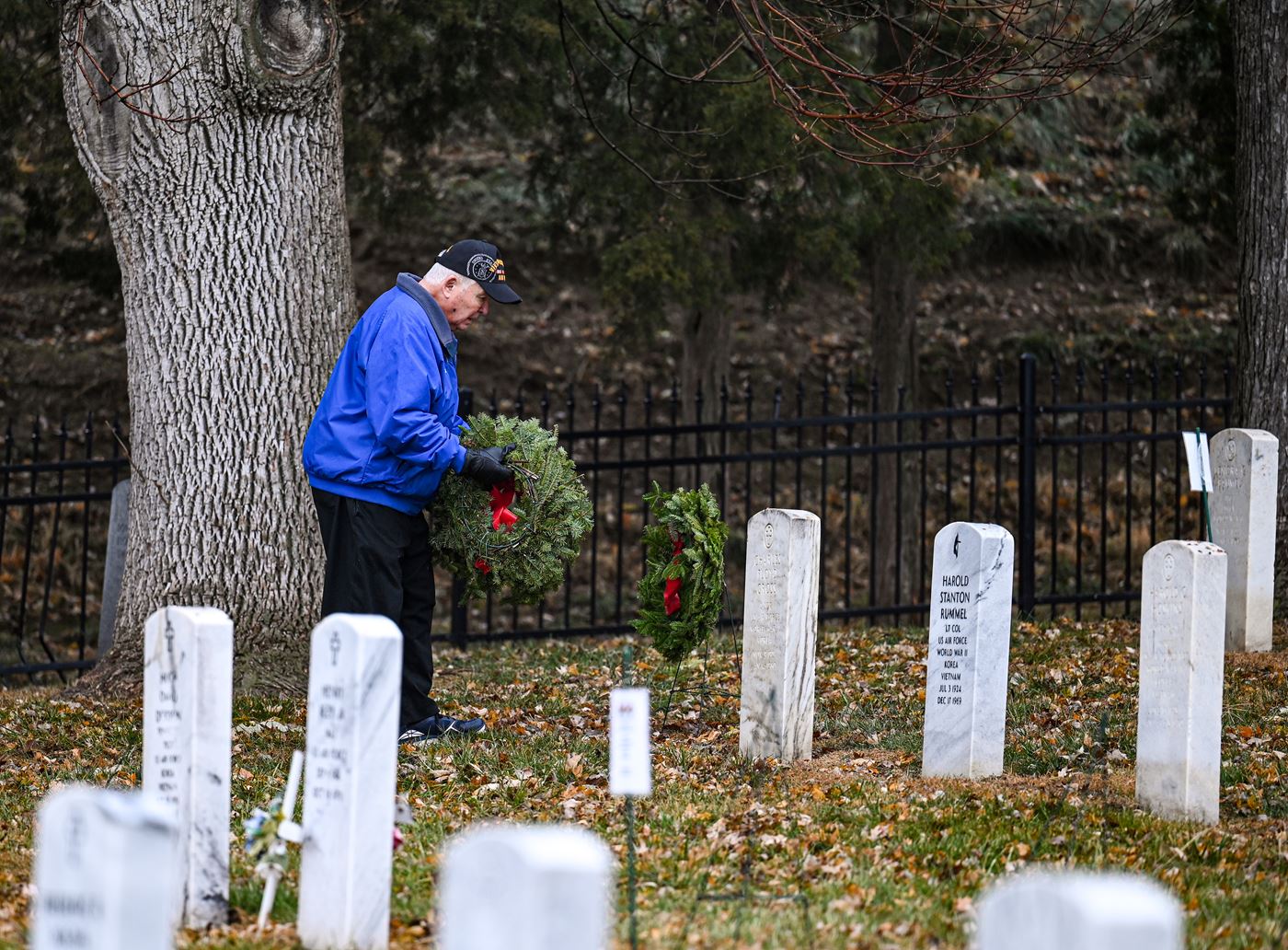 Veteran Volunteer, Ray Romero, Knights of Columbus #6192&nbsp;